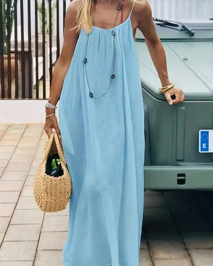 Backless Cami Dress
