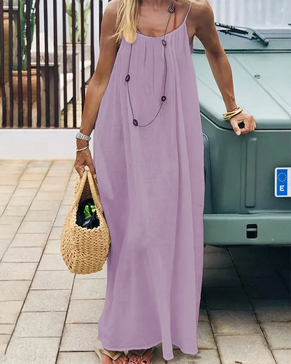 Backless Cami Dress