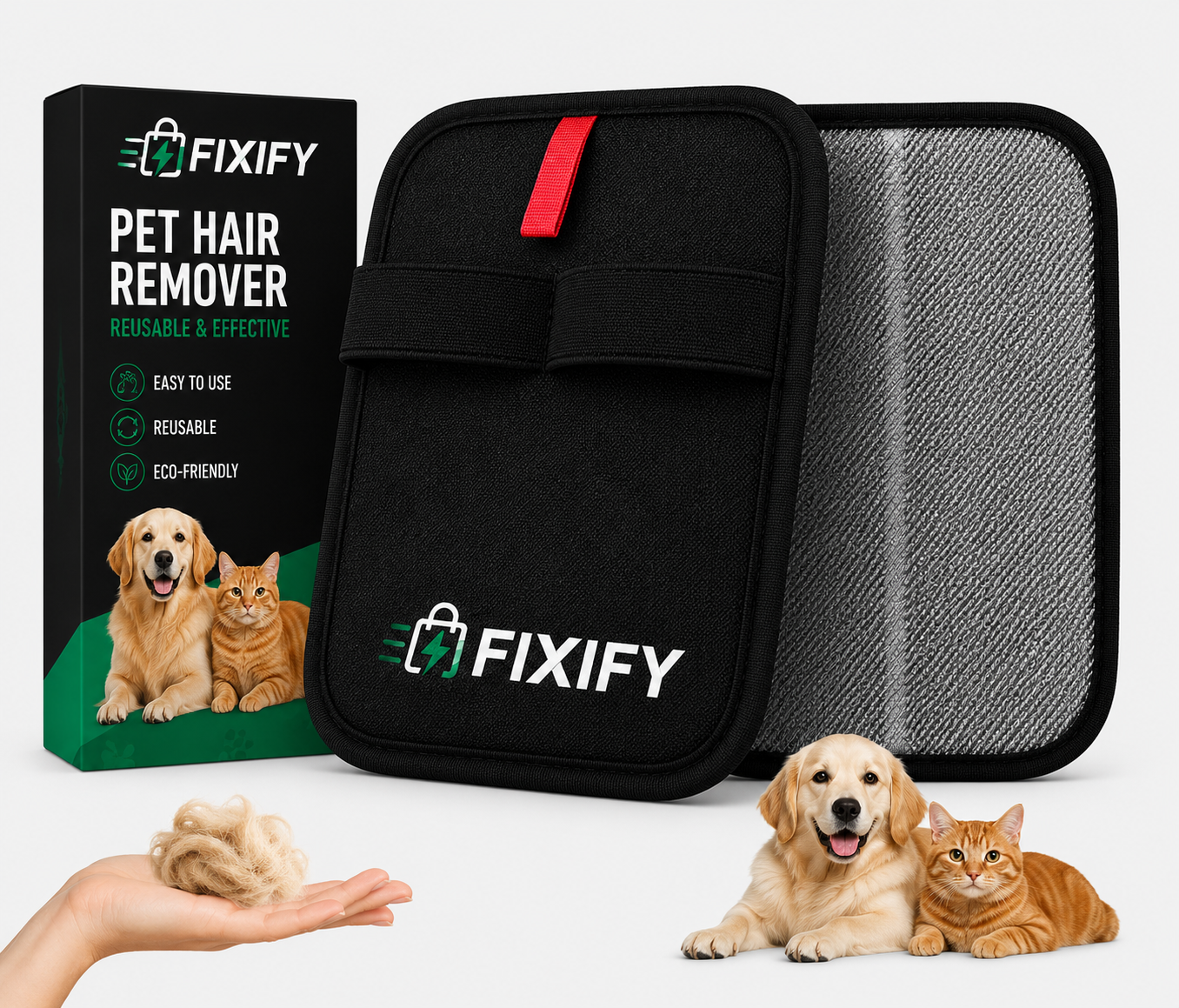 Pet Hair Remover Glove