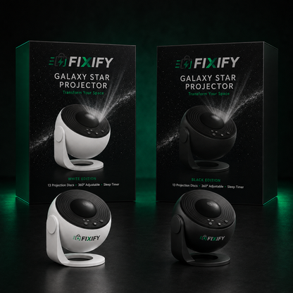 Fixify™ GalaxySphere Projector