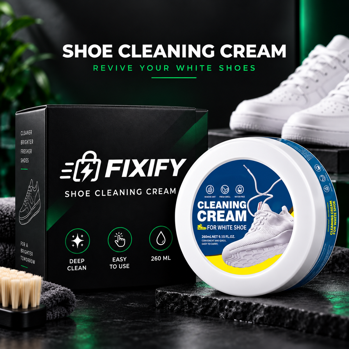 Ultimate Shoe Cleaning Cream