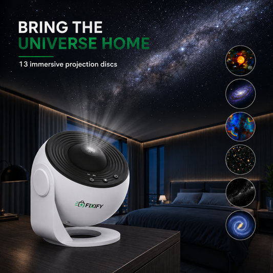 Fixify™ GalaxySphere Projector