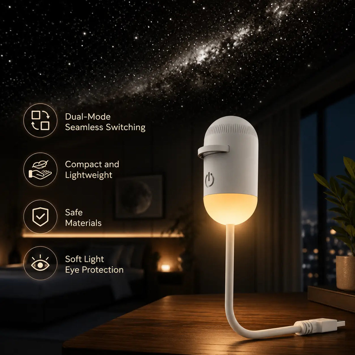 Fixify™ - Galaxy Ceiling Projector