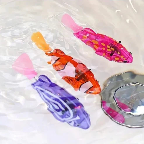 🐟 Magic Swimming Fish with Lights