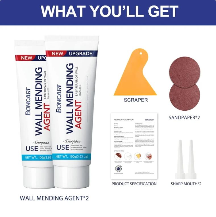 Fixify - Wall Repair & Spackle Kit