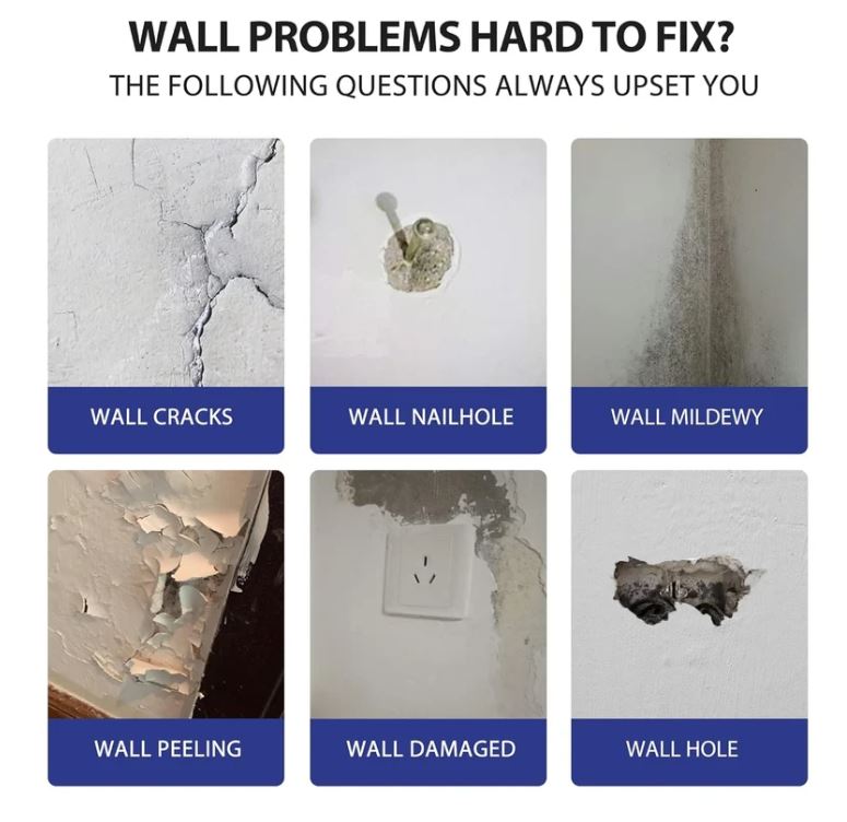Fixify - Wall Repair & Spackle Kit