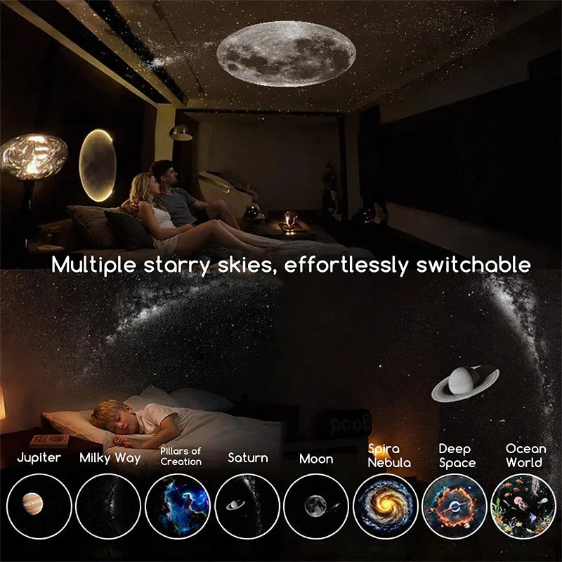 Fixify™ - Galaxy Ceiling Projector