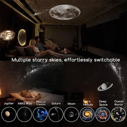 Fixify™ - Galaxy Ceiling Projector