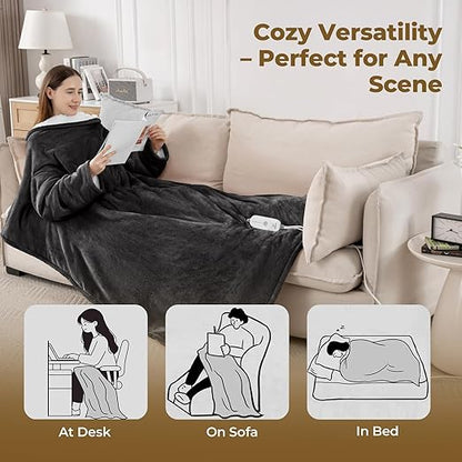Heated Wearable Blanket