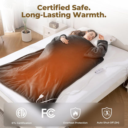 Heated Wearable Blanket