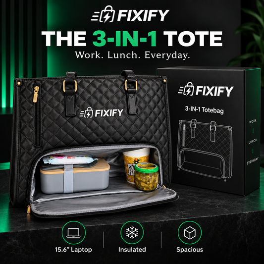 FIXIFY 3-in-1 Tote Bag