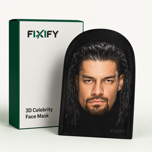 FIXIFY 3D Celebrity Face Mask