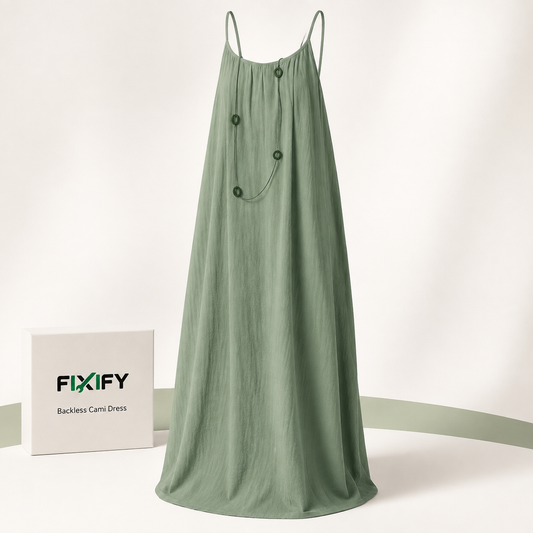 FIXIFY Backless Cami Dress