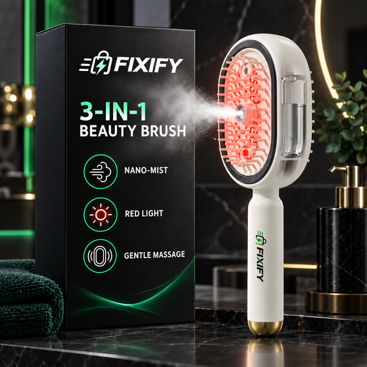 FIXIFY 3-in-1 Beauty Brush premium product image