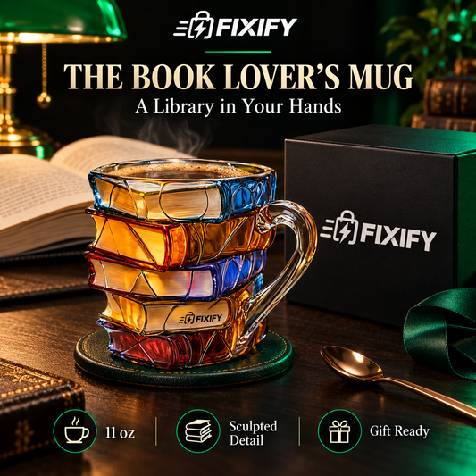 FIXIFY Book Lover's Mug