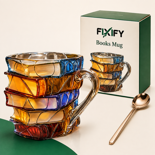 FIXIFY Books Mug