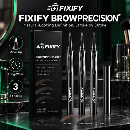 FIXIFY BrowPrecision Micro-Tip Brow Pencil