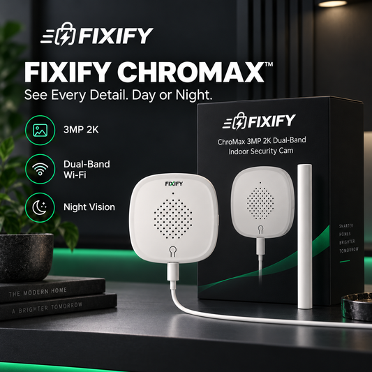 FIXIFY ChroMax Indoor Security Camera