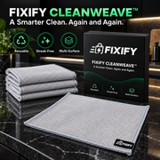 FIXIFY CleanWeave Reusable Cleaning Cloth