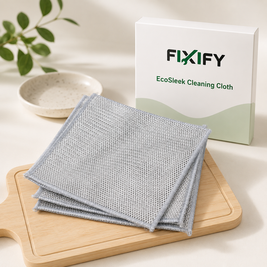FIXIFY EcoSleek Cleaning Cloth