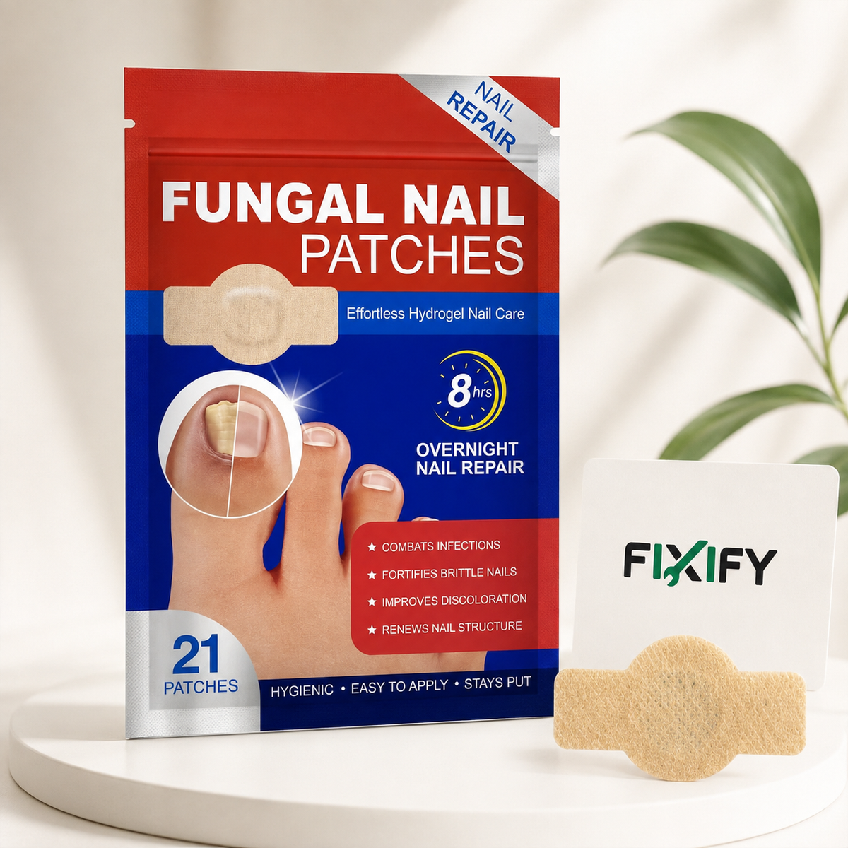 FIXIFY Fungal Nail Patches