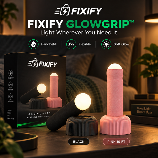 FIXIFY GlowGrip Handheld Night Light