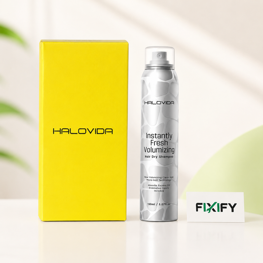 FIXIFY Halovida Instant Volumizing Hair Dry Shampoo