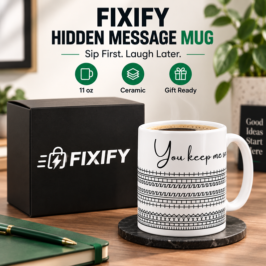 FIXIFY Hidden Message Mug