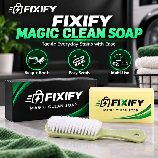 FIXIFY Magic Clean Soap and brush premium product image