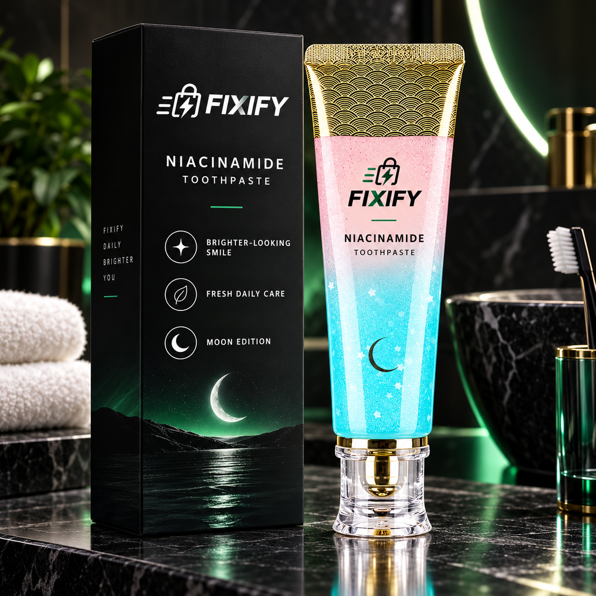 FIXIFY Niacinamide Toothpaste premium product image