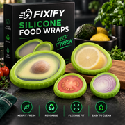 FIXIFY Silicone Food Wraps premium product image