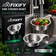 FIXIFY Stainless Steel Sink Strainer Basket premium product image