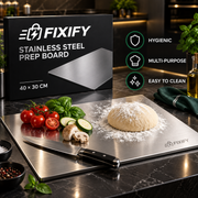 FIXIFY Stainless Steel Prep Board premium product image