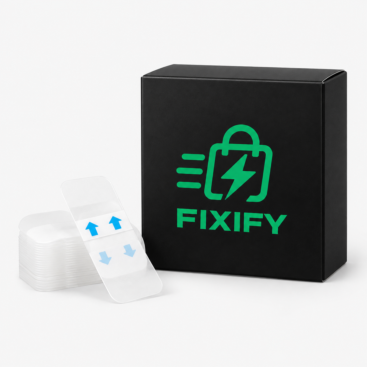 FIXIFY V-Face Lifting Invisible Adhesive Tape — fond #F6F6F6