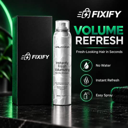 FIXIFY Volume Refresh Dry Shampoo premium product image
