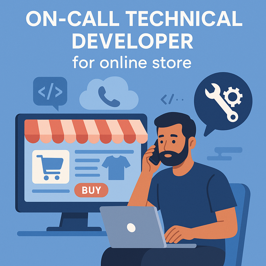 On call Shopify Deveveloper